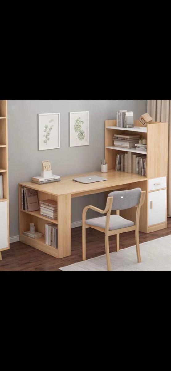 Bàn Học Gỗ Đặt Theo Yêu Cầu